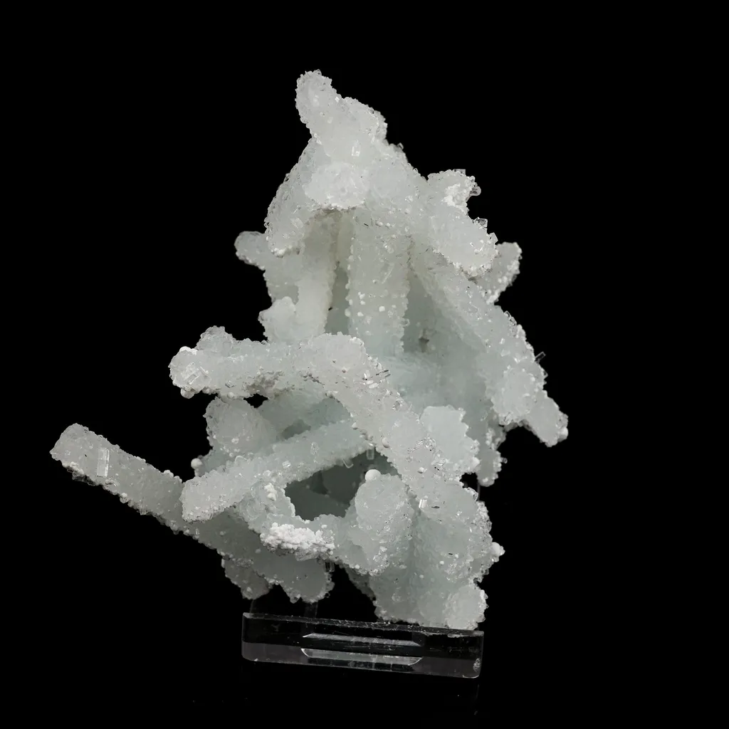 Prehnite Rare Find Natural Mineral Specimen image