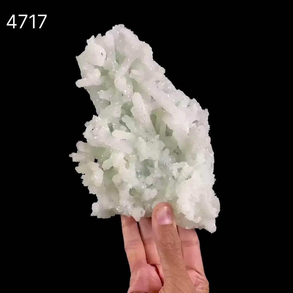 Prehnite Rare Find Natural Mineral Specimen - image 8