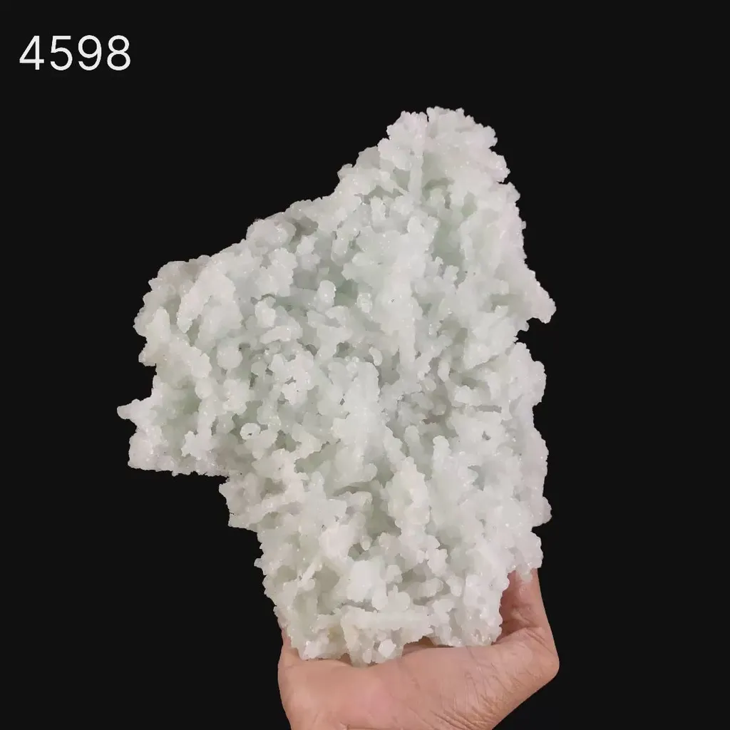 Prehnite Rare Find Natural Mineral Specimen - image 6