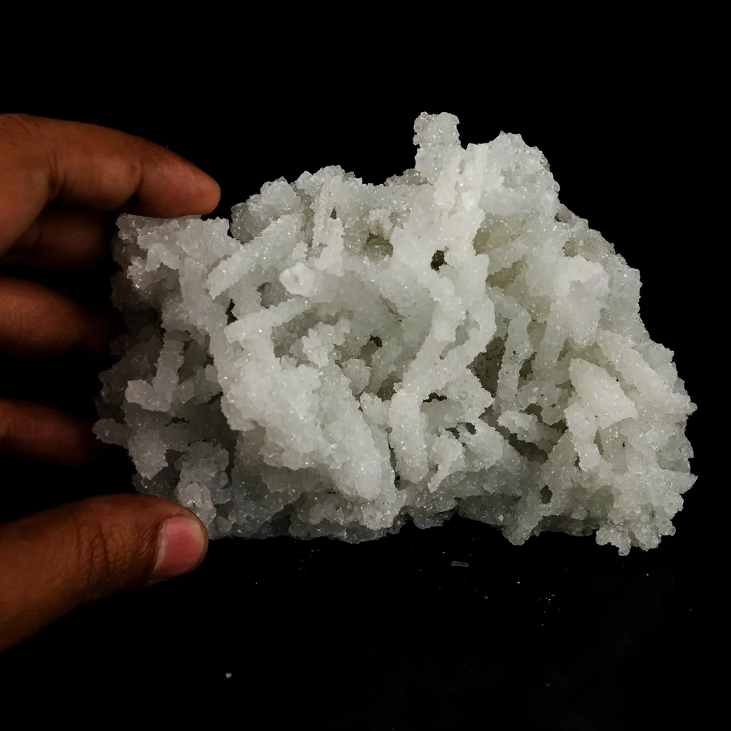 Prehnite Rare Find Natural Mineral Specimen - image 5