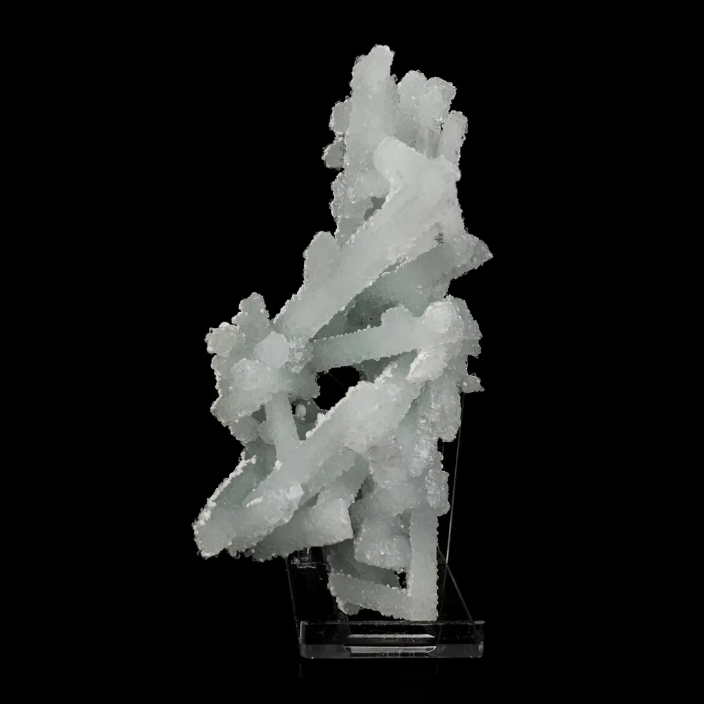 Prehnite Rare Find Natural Mineral Specimen image