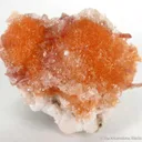 Prehnite (Rare Orange Color) With Inesite - image 1