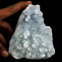 Prehnite Stalactite on Cluster Natural Mineral Specimen - image 4