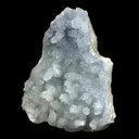 Prehnite Stalactite on Cluster Natural Mineral Specimen - image 3