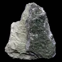 Prehnite Stalactite on Cluster Natural Mineral Specimen - image 5