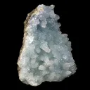 Prehnite Stalactite on Cluster Natural Mineral Specimen - image 2