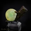 Prehnite sur Epidote - image 3