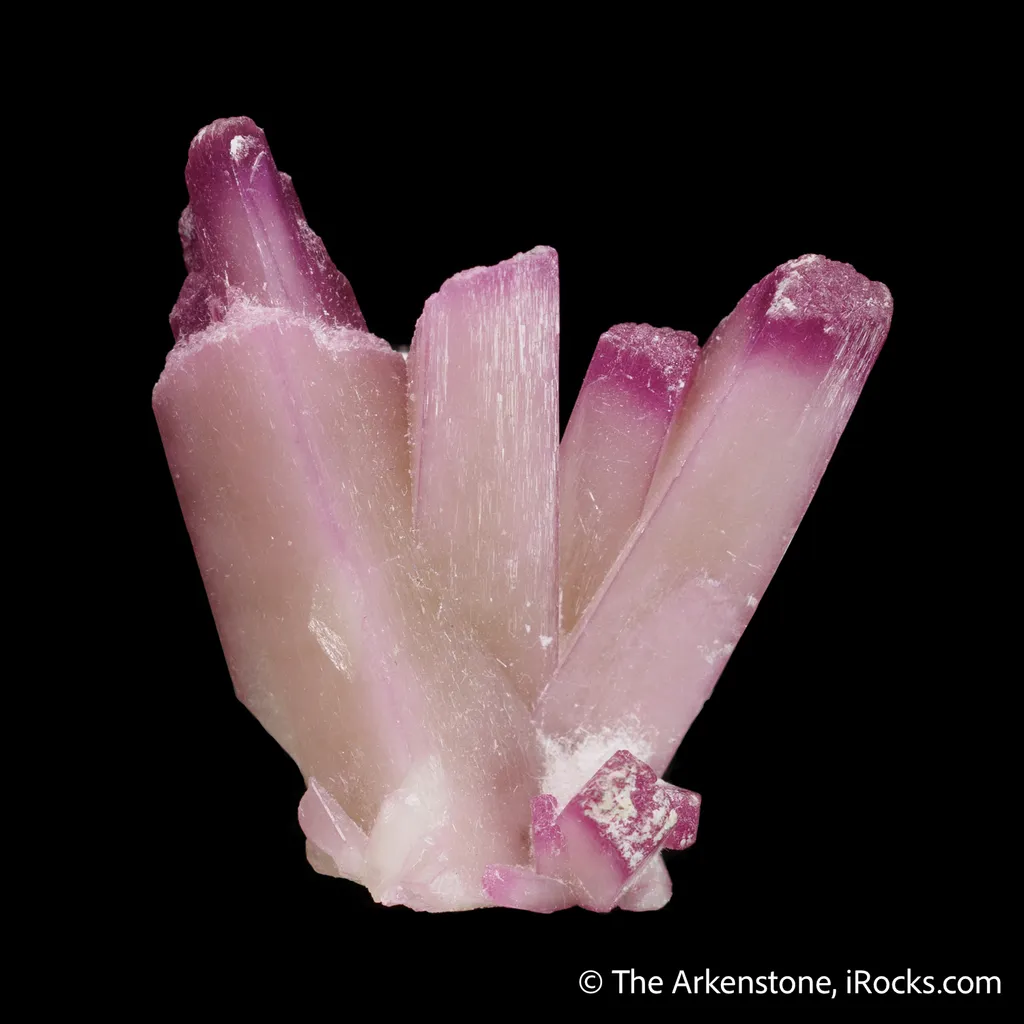 Prehnite var. Manganoan - image 4