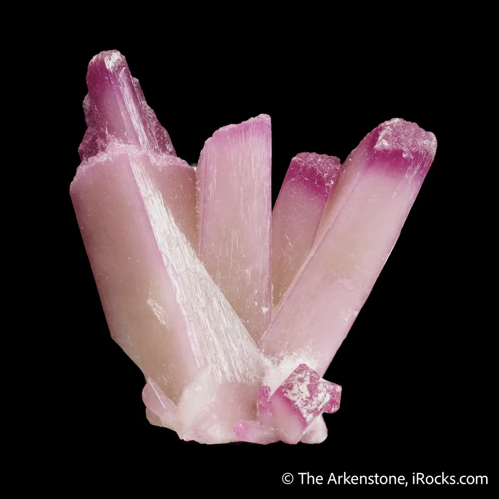 Prehnite var. Manganoan image