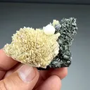 Prehnite with Analcime, Ferroactinolite (2226) - image 2