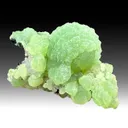 Prehnite with Babingtonite, Calcite (1326) - image 1