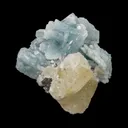 Prehnite With Calcite - image 1