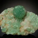 Prehnite with Calcite - image 1