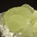 Prehnite With Calcite - image 2