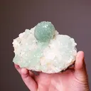 Prehnite with Calcite - image 2