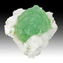 Prehnite with Calcite - image 1
