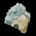Prehnite With Calcite - image 3