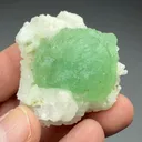 Prehnite with Calcite - image 2
