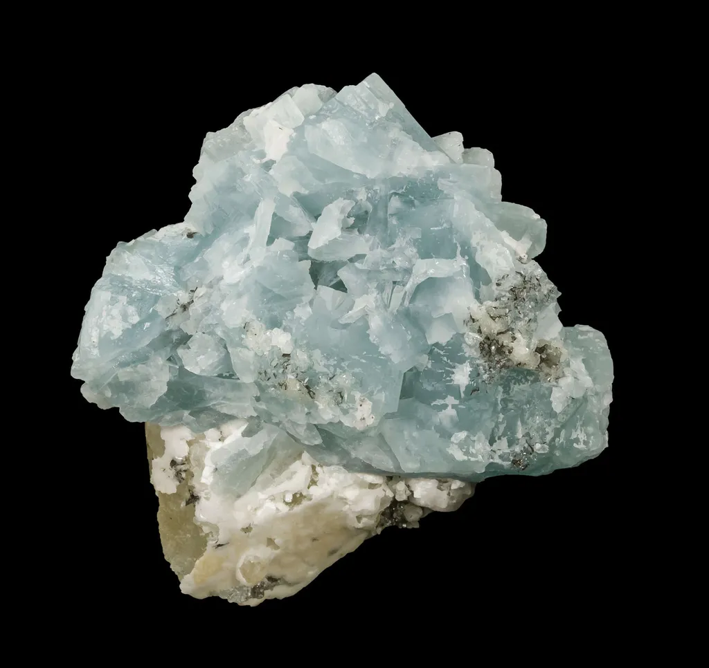 Prehnite With Calcite - image 4
