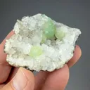 Prehnite with Calcite - image 2