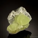 Prehnite With Calcite - image 4