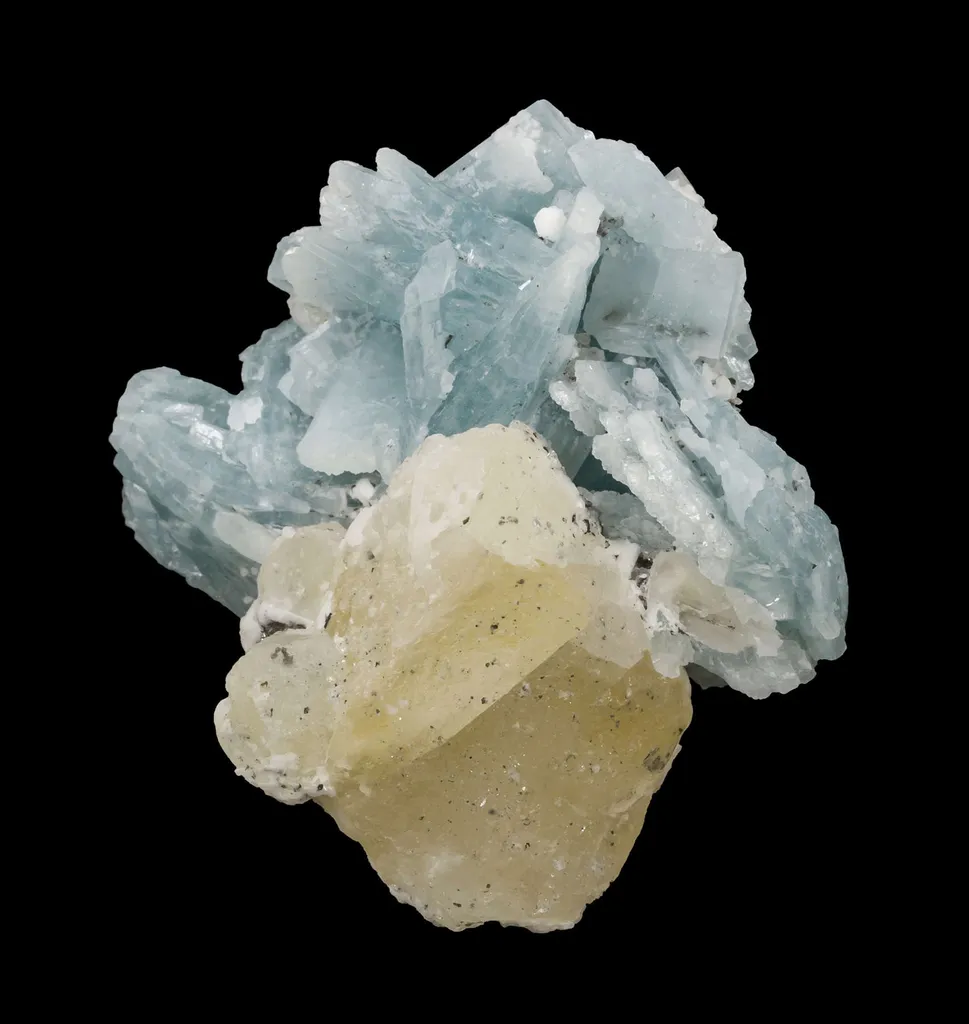 Prehnite With Calcite - image 2