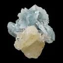 Prehnite With Calcite - image 2