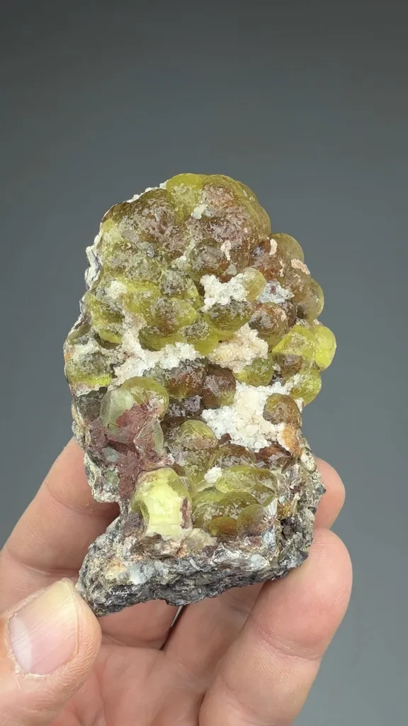 Prehnite with Chabazite - image 2