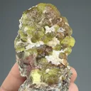 Prehnite with Chabazite - image 2