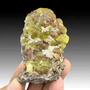 Prehnite with Chabazite