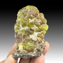 Prehnite with Chabazite - image 1