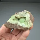 Prehnite with Copper - image 2