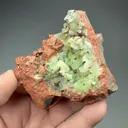 Prehnite with Copper - image 2