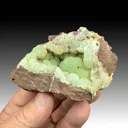 Prehnite with Copper - image 1
