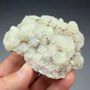 Prehnite with Copper, Calcite, Quartz (1697) - image 2