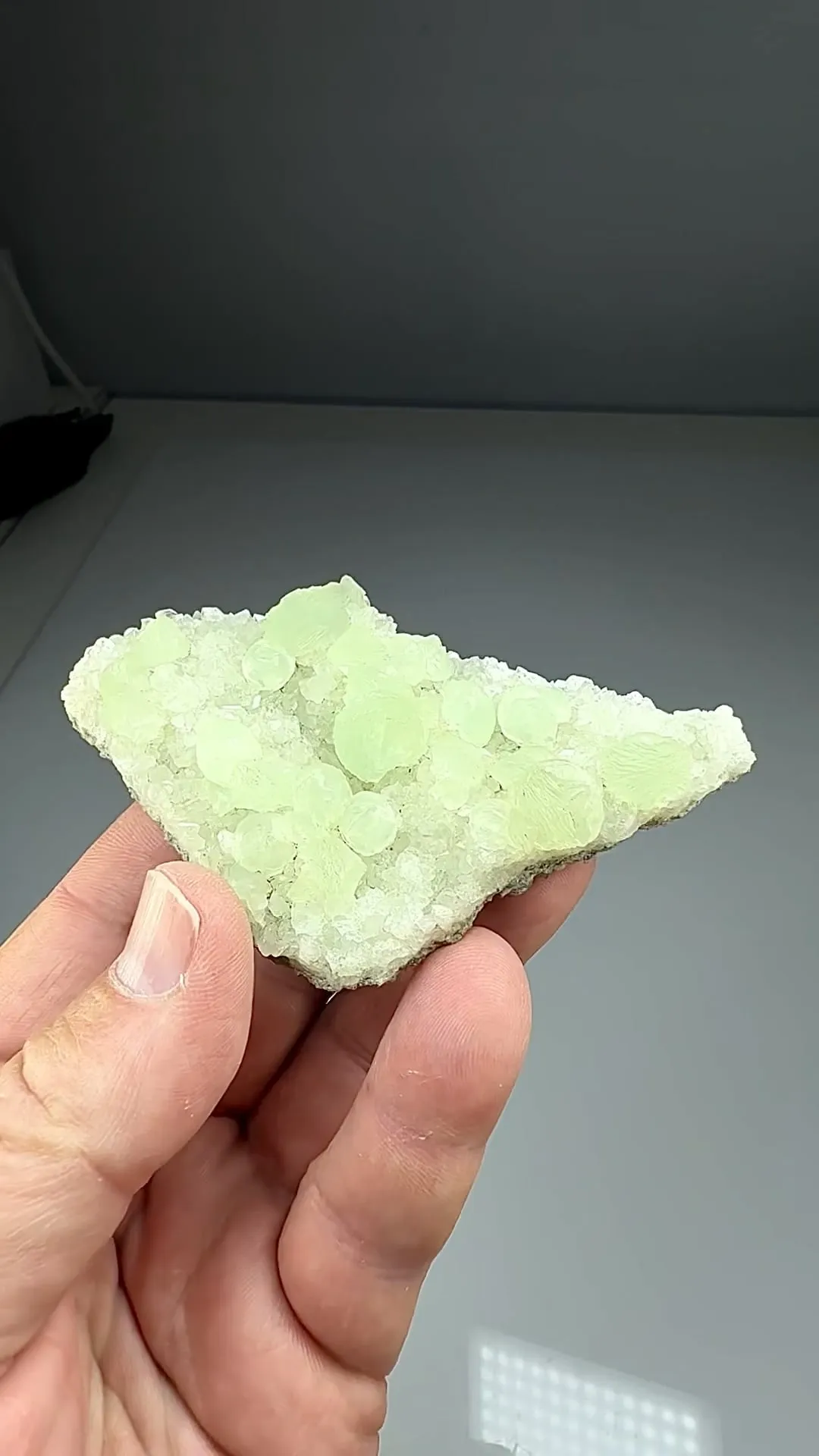 Prehnite with Datolite (365) - image 2