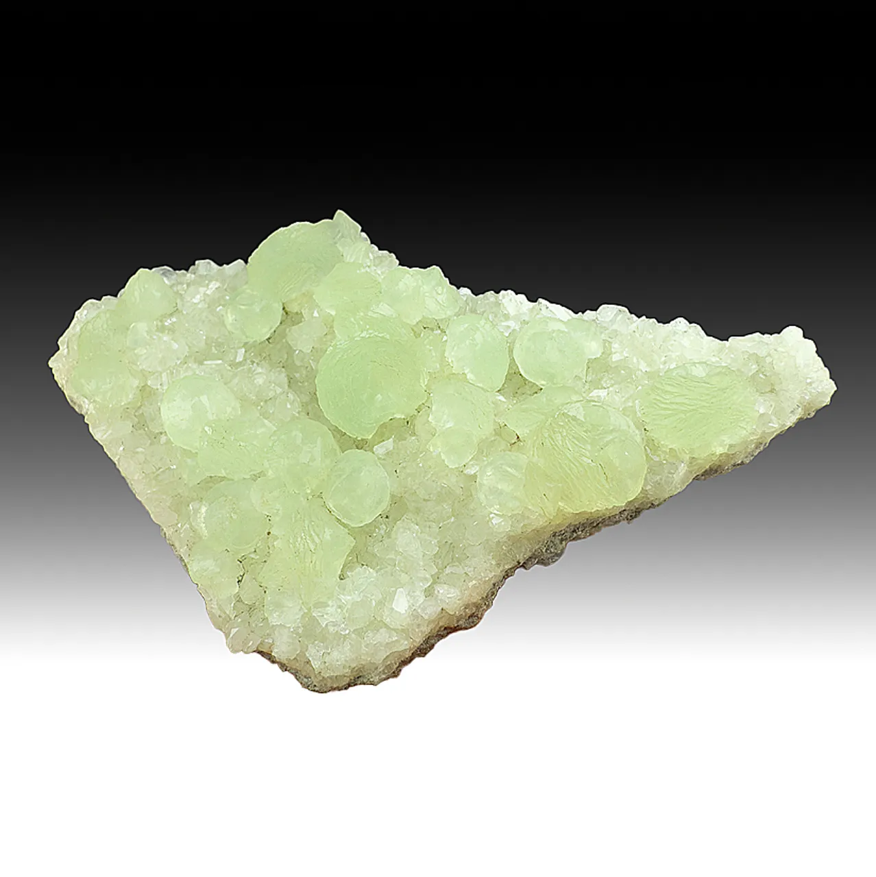 Prehnite with Datolite (365) - image 1