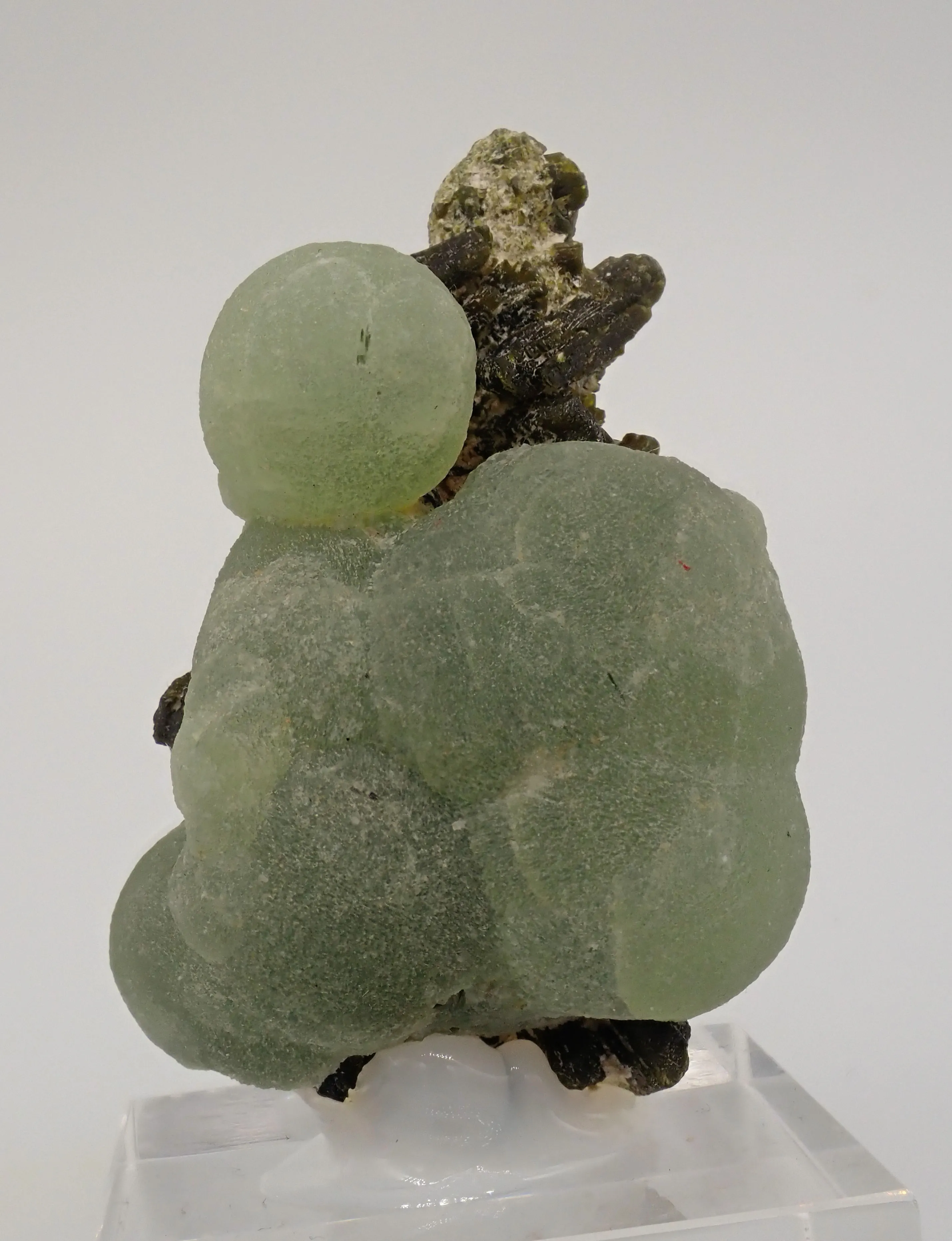 Prehnite with Epidote - image 3