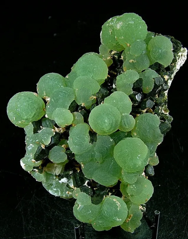 Prehnite with Epidote - image 1