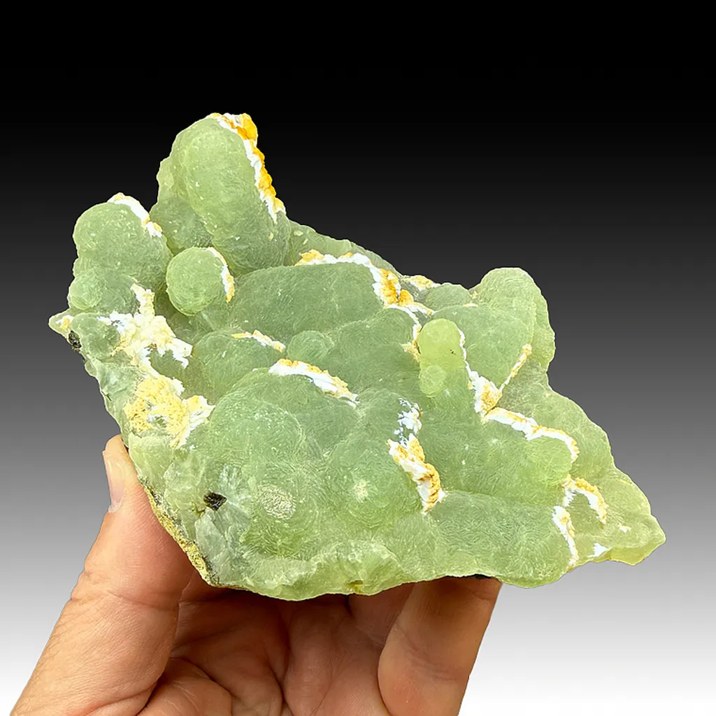 Prehnite with Epidote image