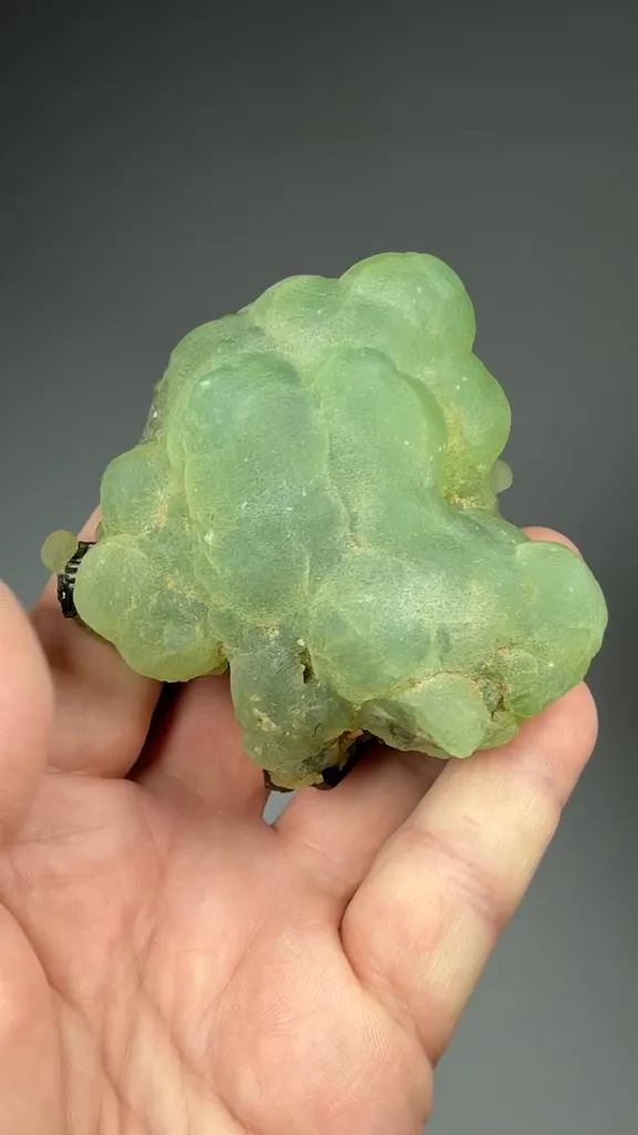 Prehnite with Epidote - image 2