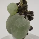 Prehnite with Epidote - image 1