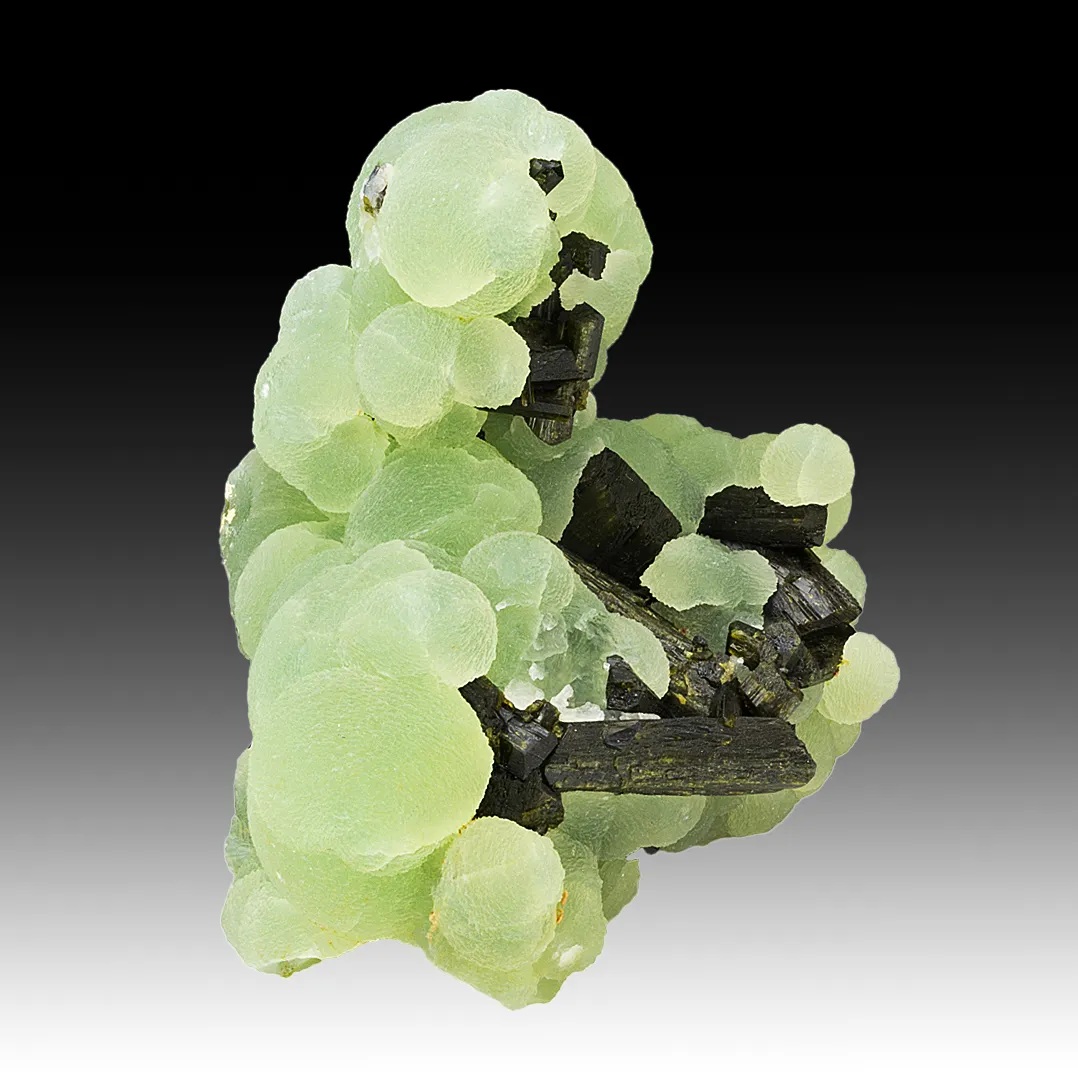 Prehnite with Epidote - image 1