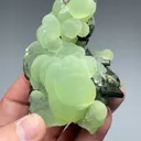Prehnite with Epidote - image 2