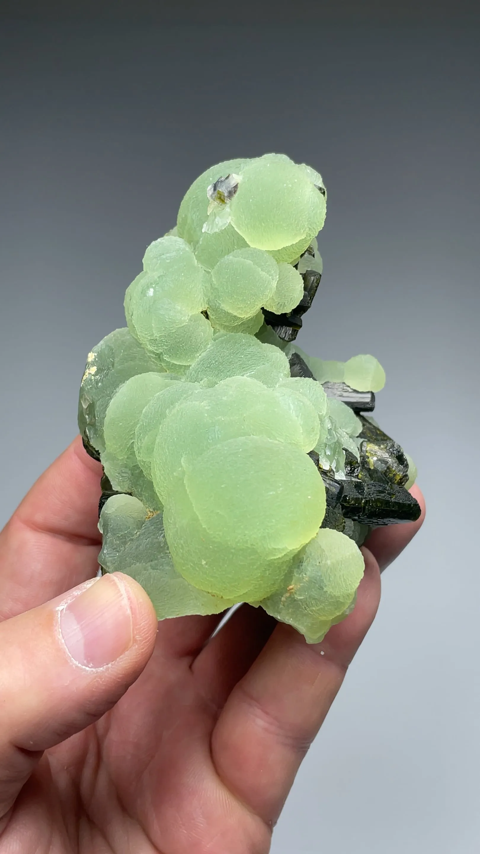 Prehnite with Epidote - image 2