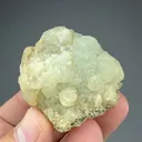 Prehnite with Epidote - image 2