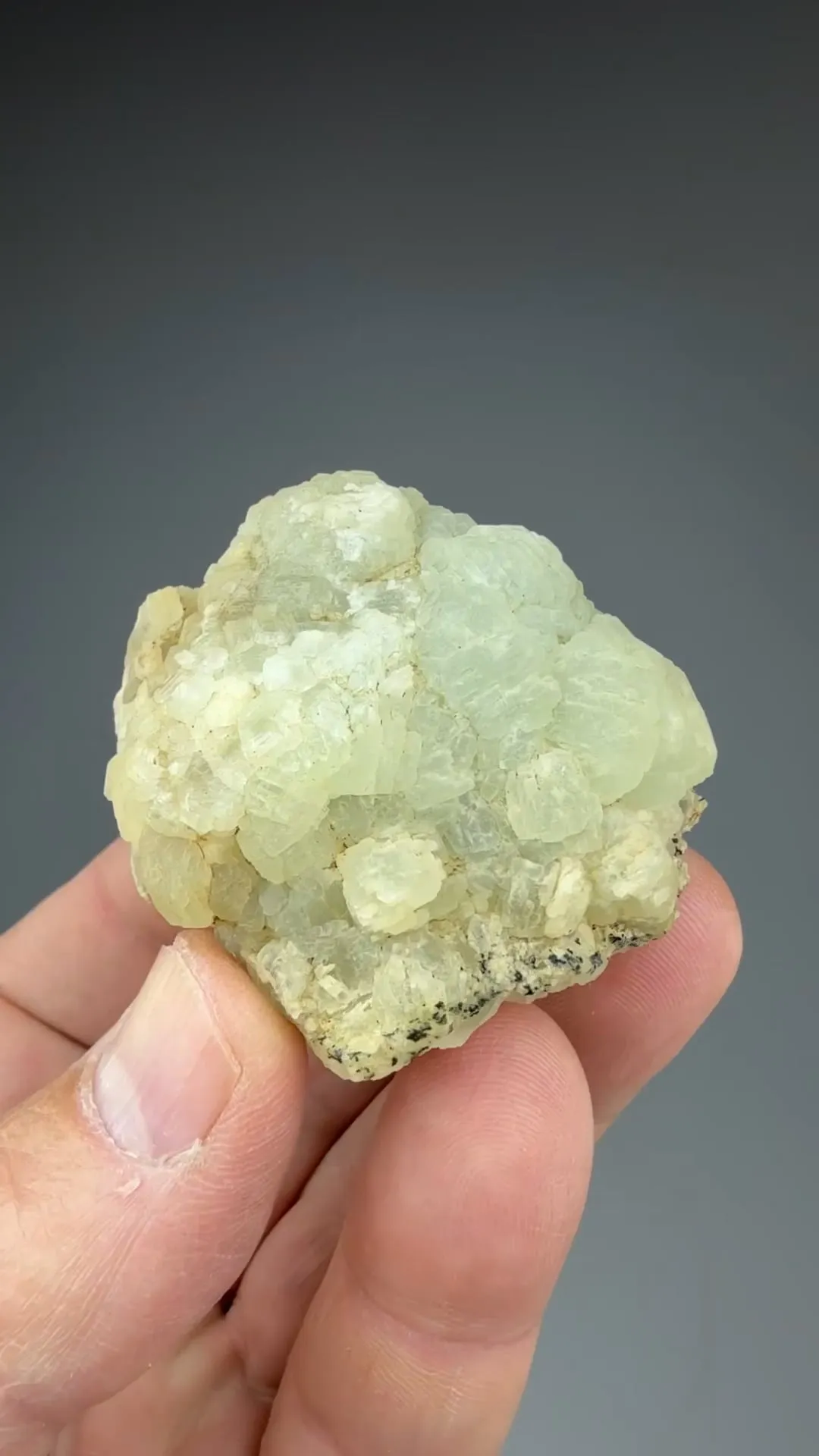 Prehnite with Epidote - image 2