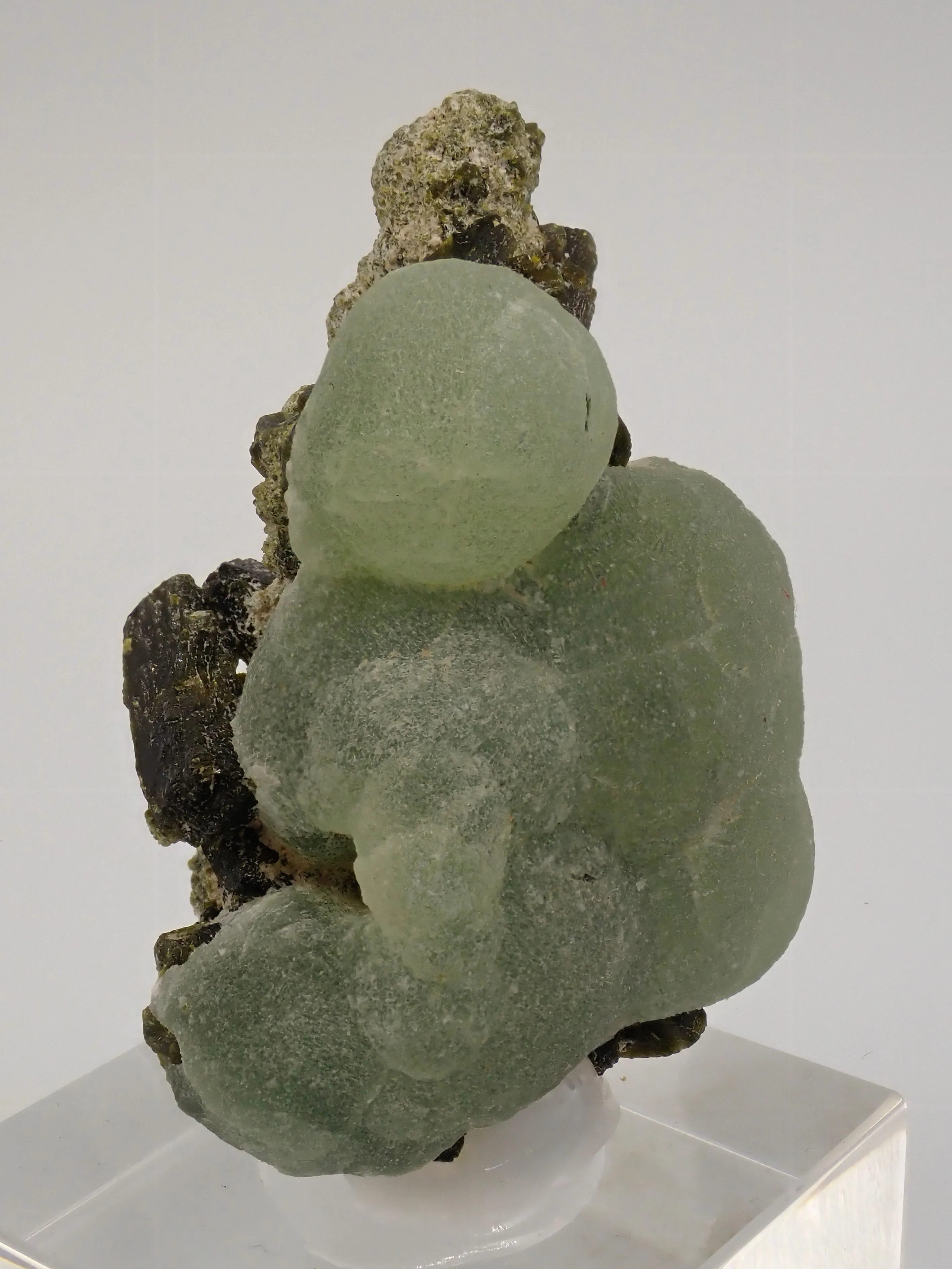 Prehnite with Epidote - image 4