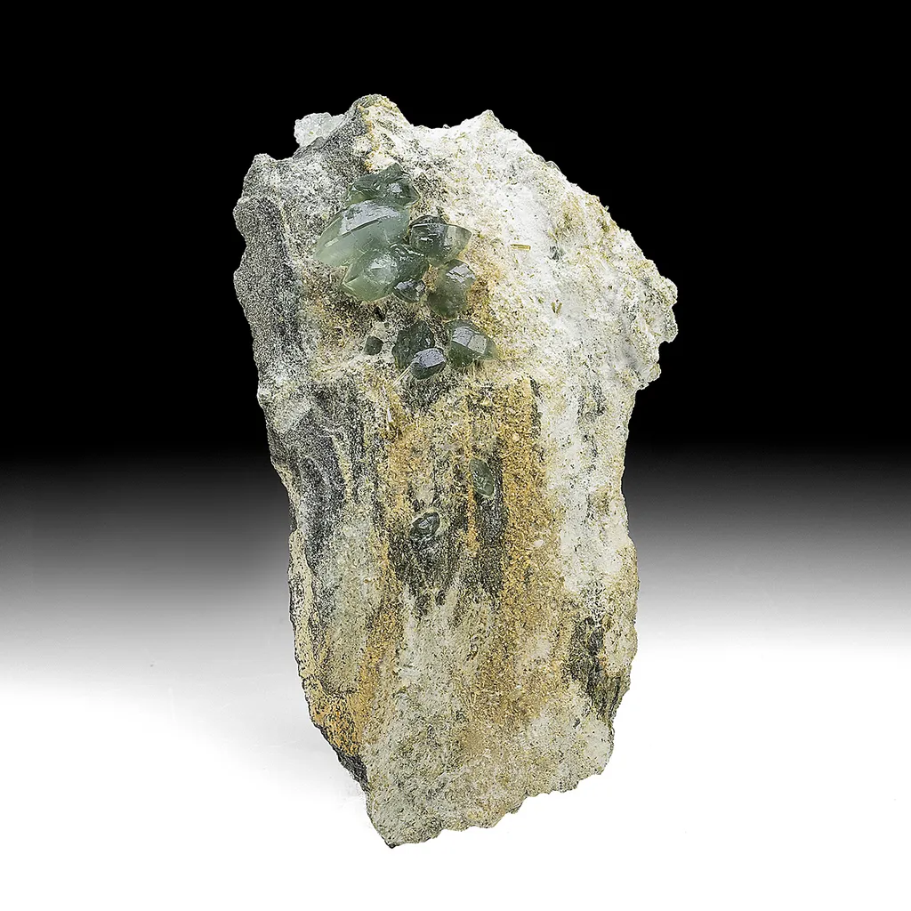 Prehnite with Epidote image
