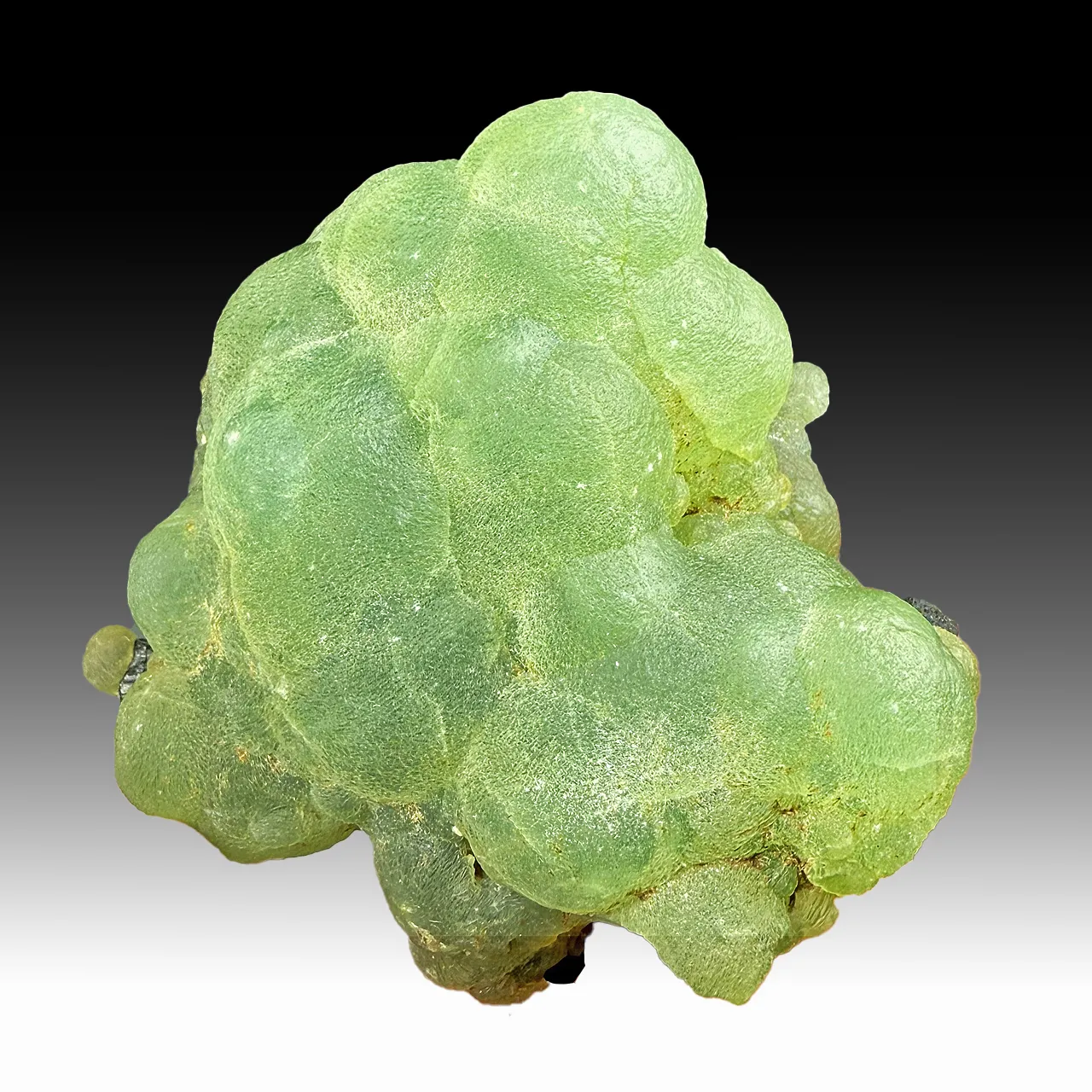 Prehnite with Epidote - image 1